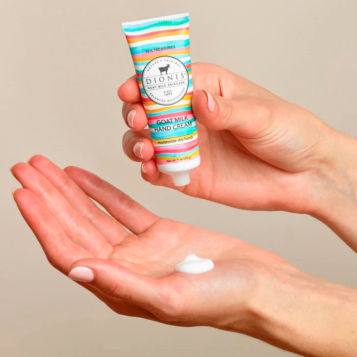 Dionis Goat Milk 1oz Hand Cream / Click for Scents