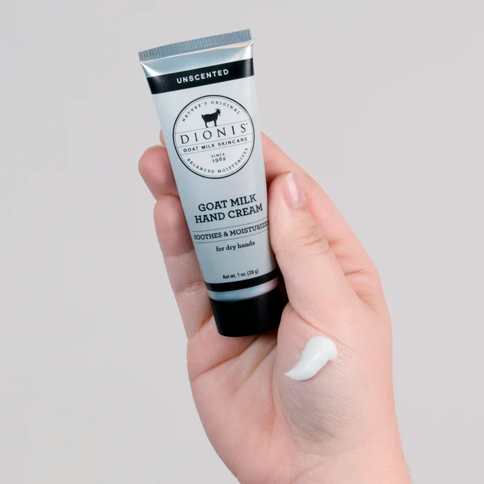 Dionis Goat Milk 1oz Hand Cream / Click for Scents
