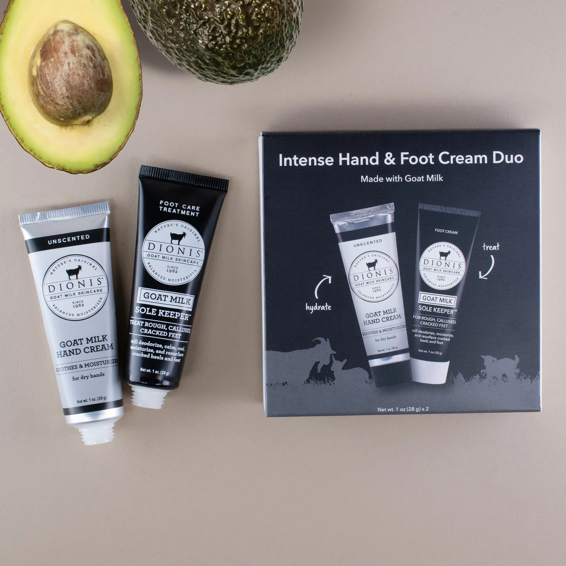 Intense Hand & Foot Cream Gift Set