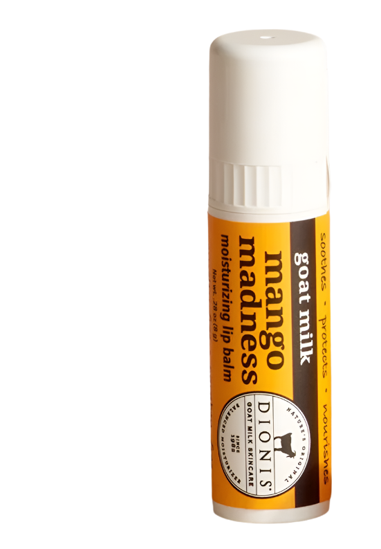 Dionis Goat Milk Lip Balm / Click for Scents: Elyse's Favorite Thing