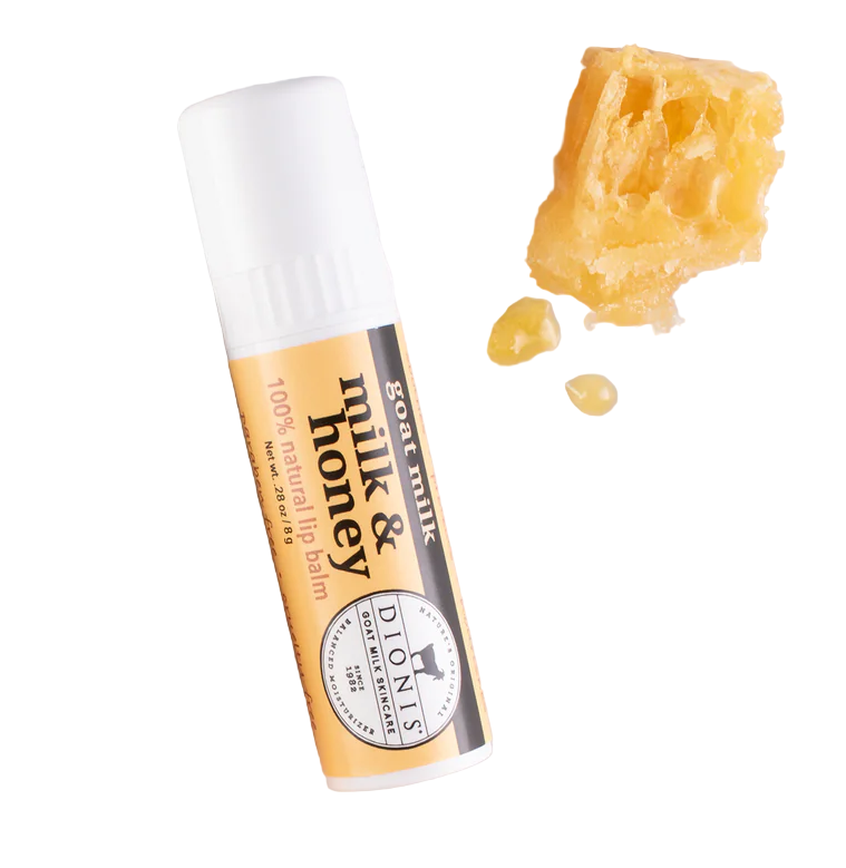 Dionis Goat Milk Lip Balm / Click for Scents: Elyse's Favorite Thing