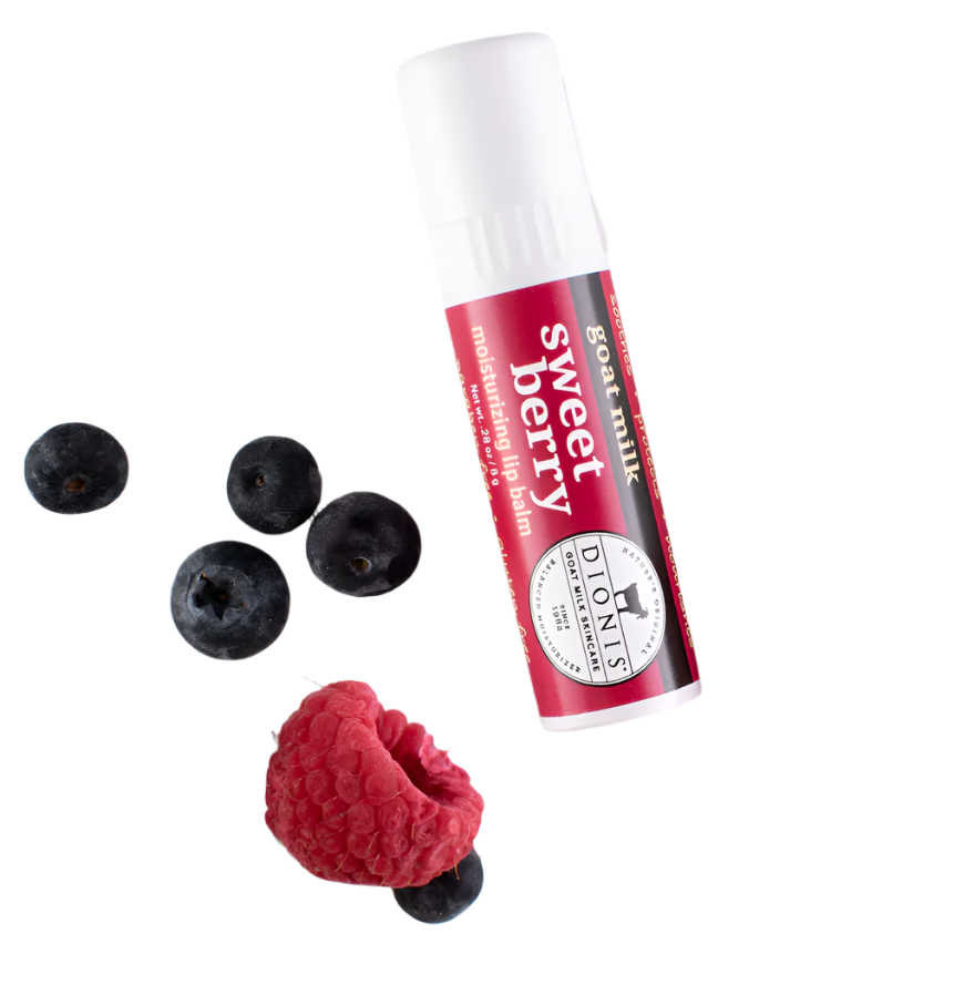 Dionis Goat Milk Lip Balm / Click for Scents: Elyse's Favorite Thing