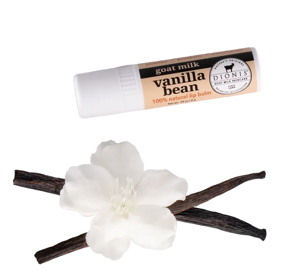 Dionis Goat Milk Lip Balm / Click for Scents
