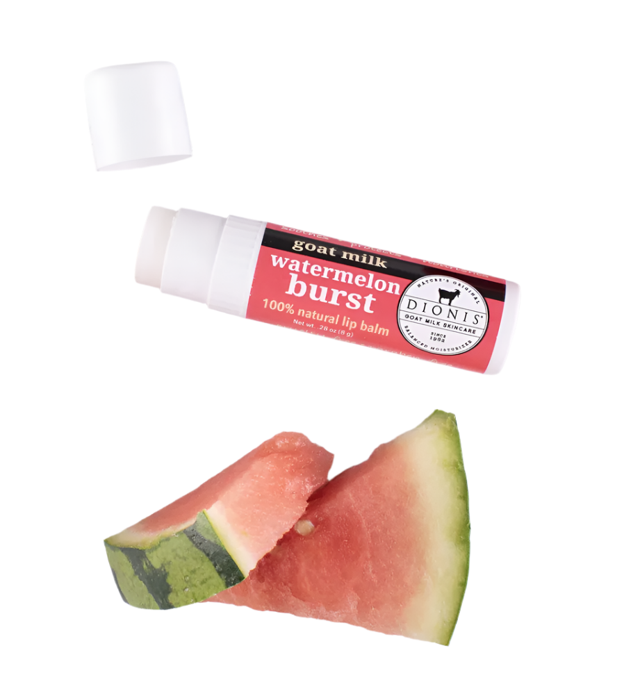 Dionis Goat Milk Lip Balm / Click for Scents: Elyse's Favorite Thing