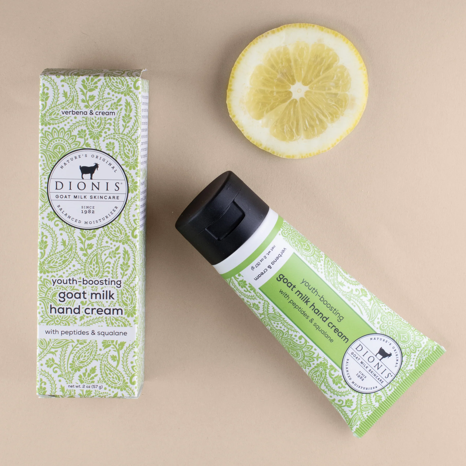 Youth Boosting Goat Milk Hand Cream / Click for Scents