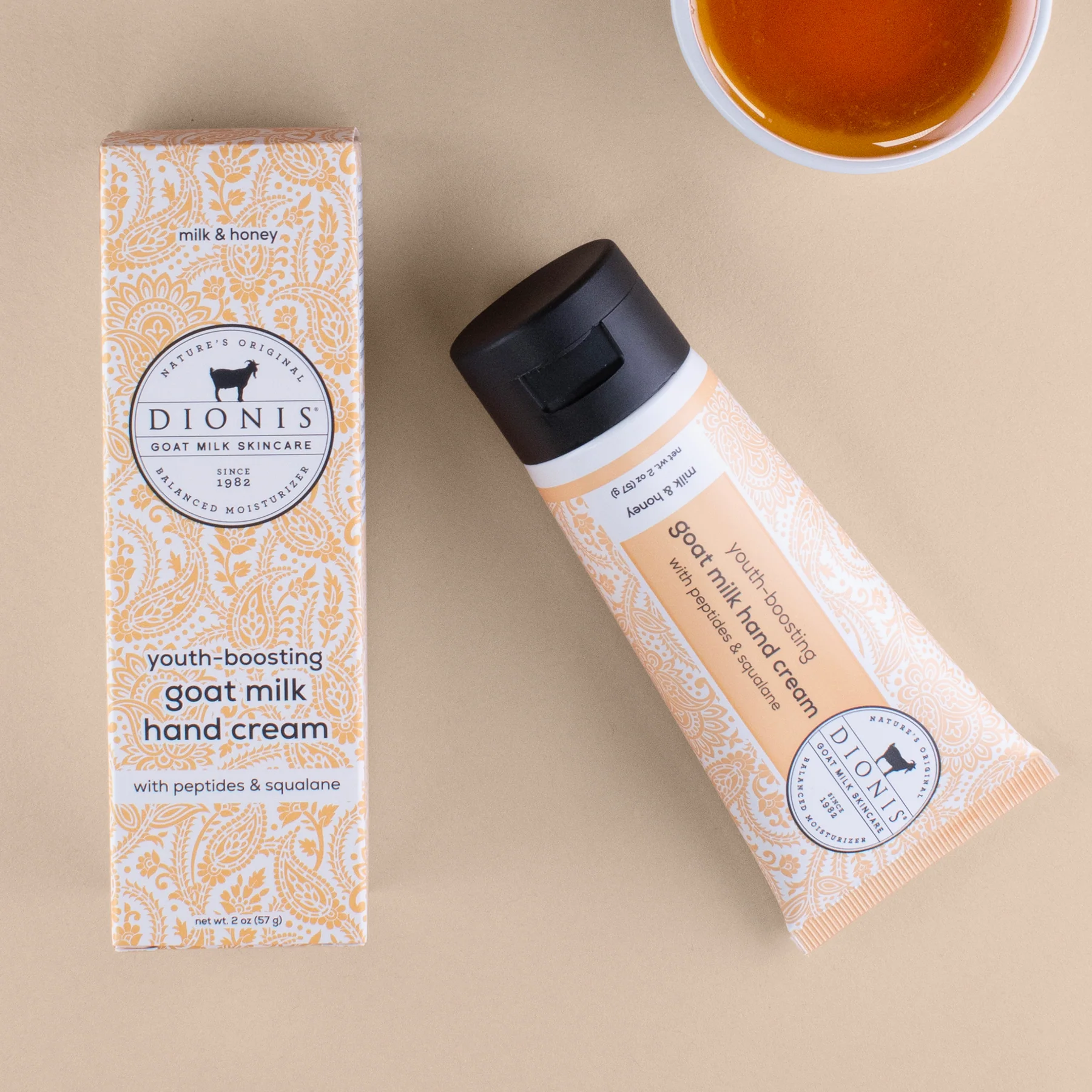 Youth Boosting Goat Milk Hand Cream / Click for Scents