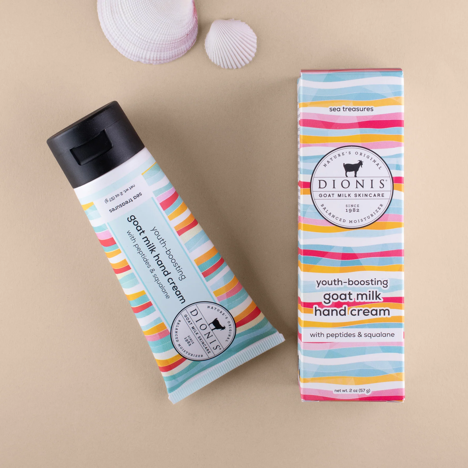 Youth Boosting Goat Milk Hand Cream / Click for Scents