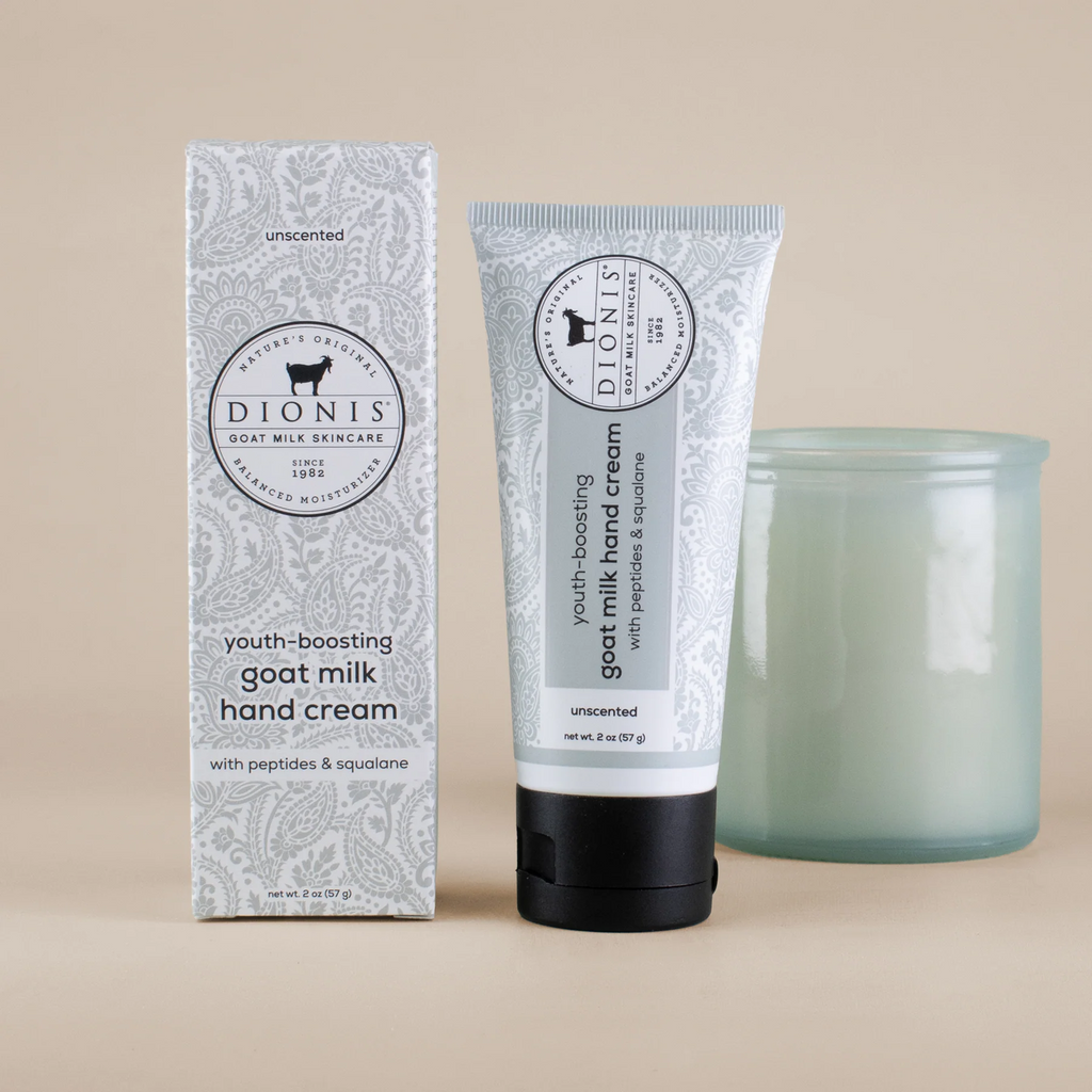 Youth Boosting Goat Milk Hand Cream / Click for Scents