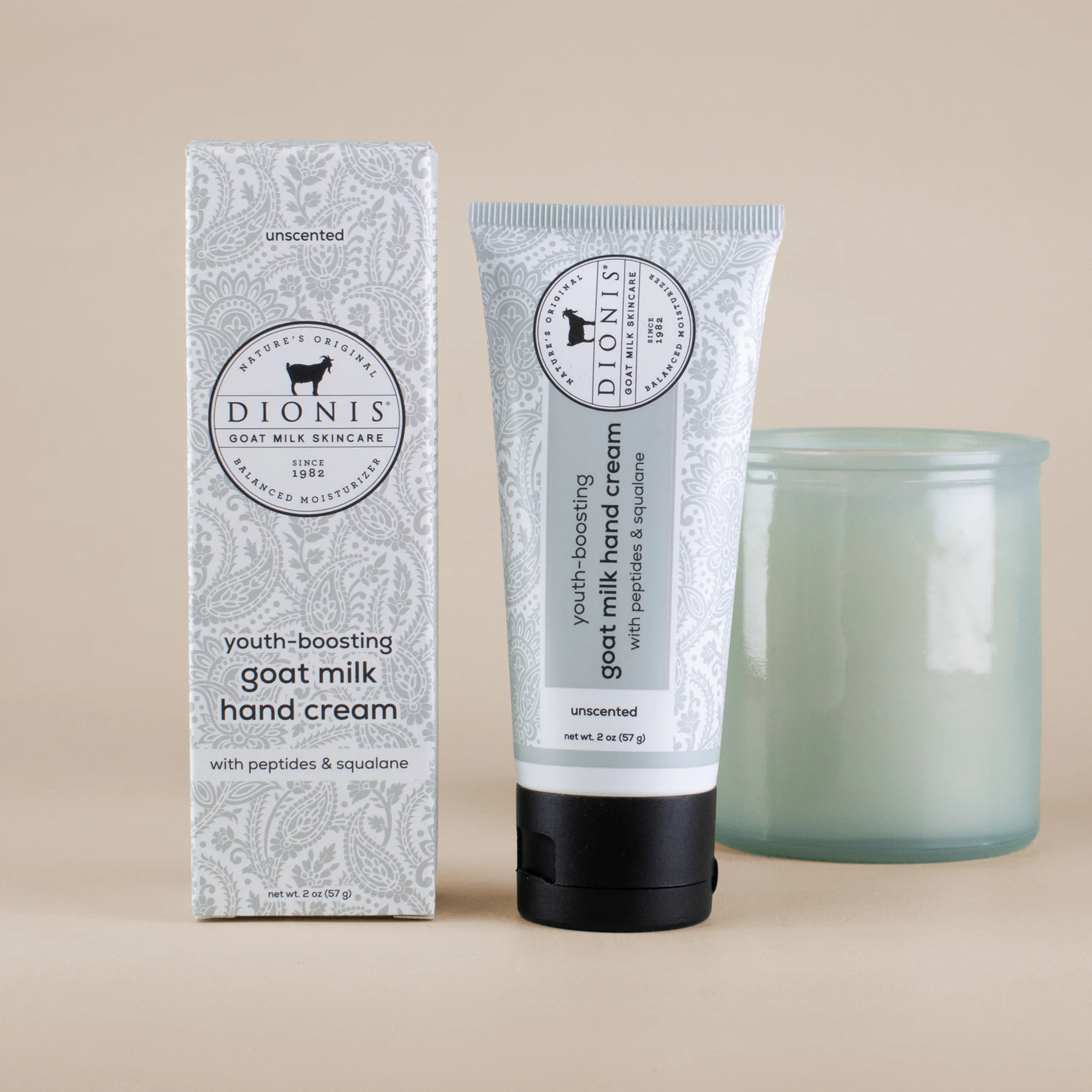 Youth Boosting Goat Milk Hand Cream / Click for Scents