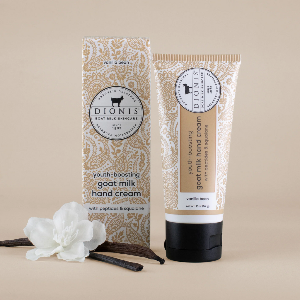 Youth Boosting Goat Milk Hand Cream / Click for Scents