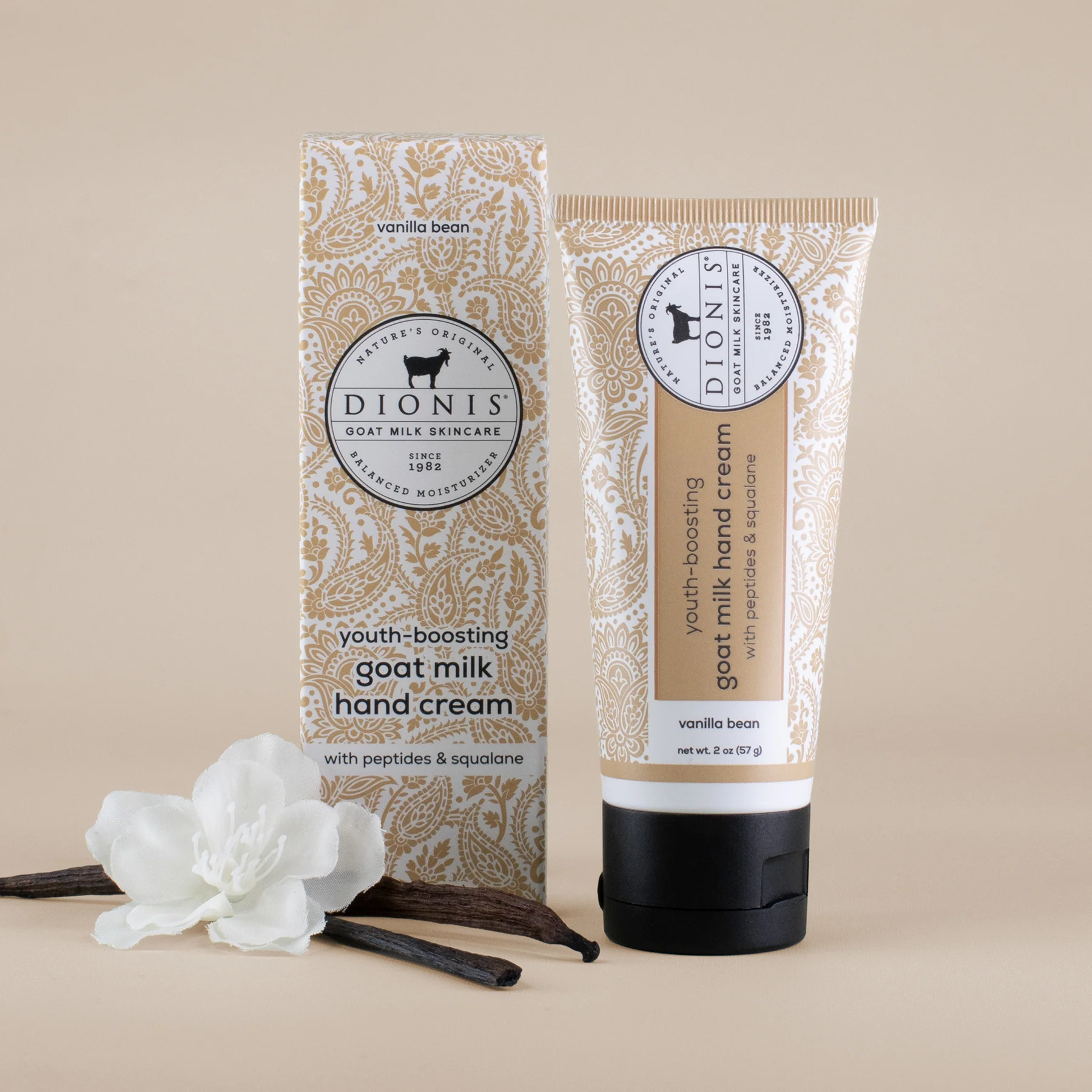 Youth Boosting Goat Milk Hand Cream / Click for Scents