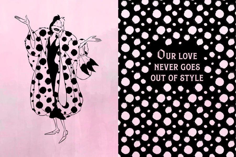 Disney Villains Happily Never