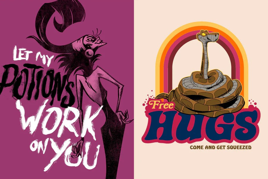 Disney Villains Happily Never