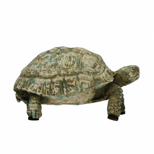 Resin Distressed Turtle