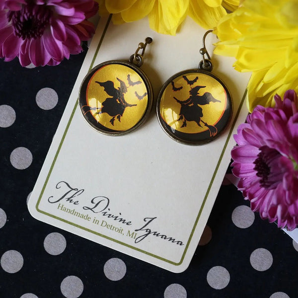 Halloween Earrings / Click for Selection