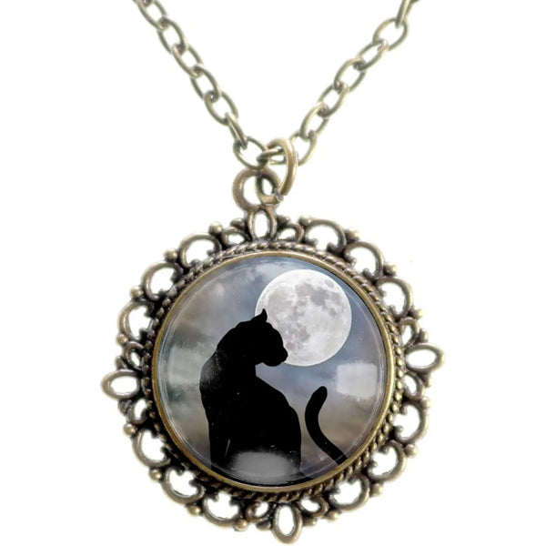 Halloween Pendant Necklace / Click for Selection