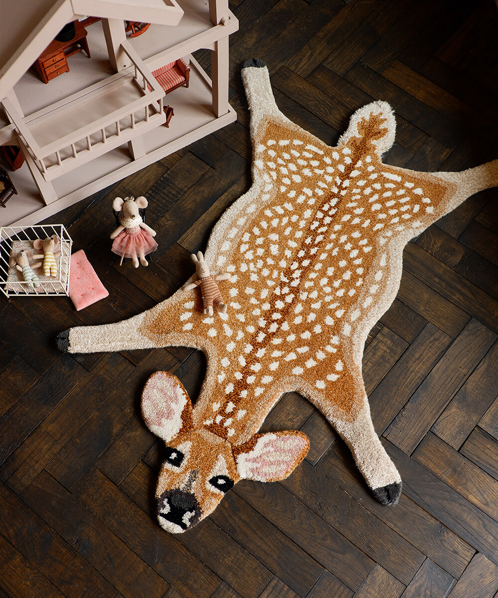 Hand Tufted Animal Rugs / Click for Full Selection