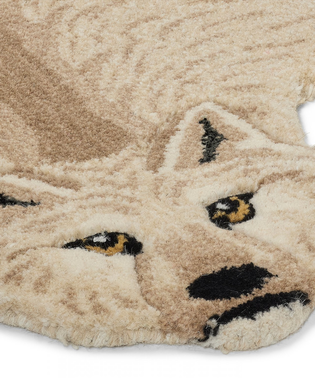 Hand Tufted Animal Rugs / Click for Full Selection