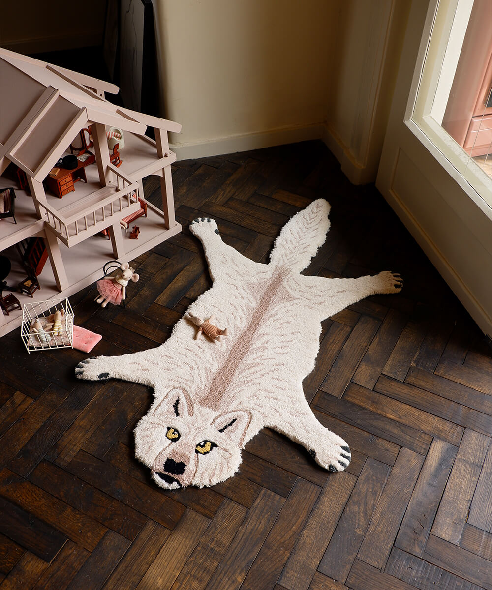 Hand Tufted Animal Rugs / Click for Full Selection