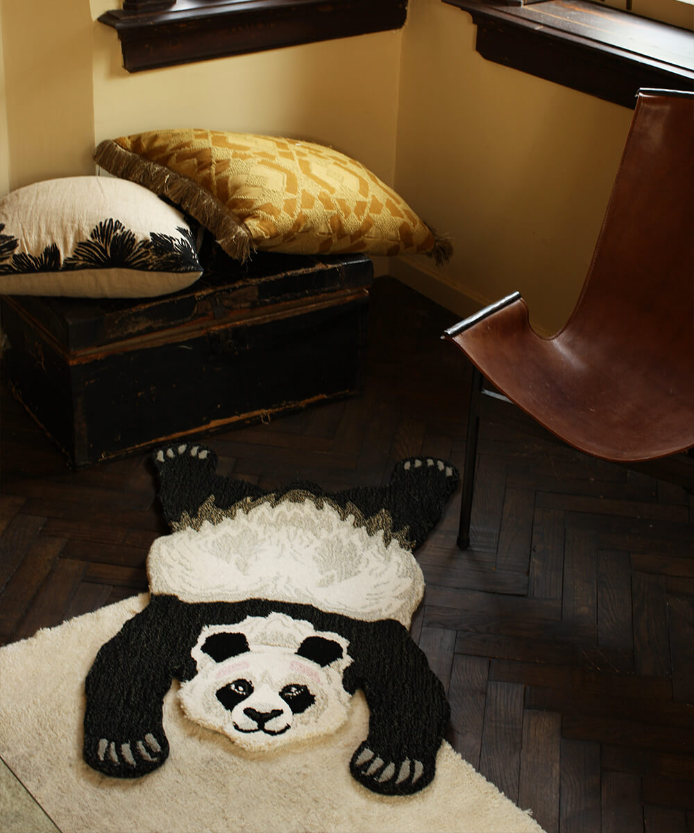 Hand Tufted Animal Rugs / Click for Full Selection