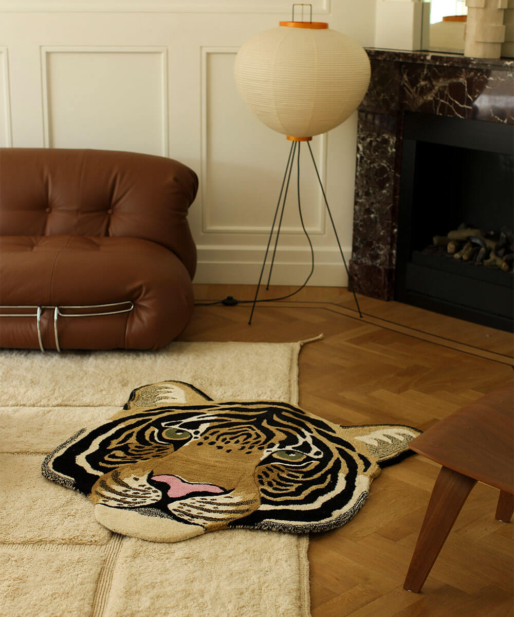 Hand Tufted Animal Rugs / Click for Full Selection