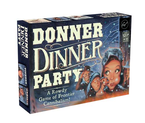 Donner Dinner Party-game