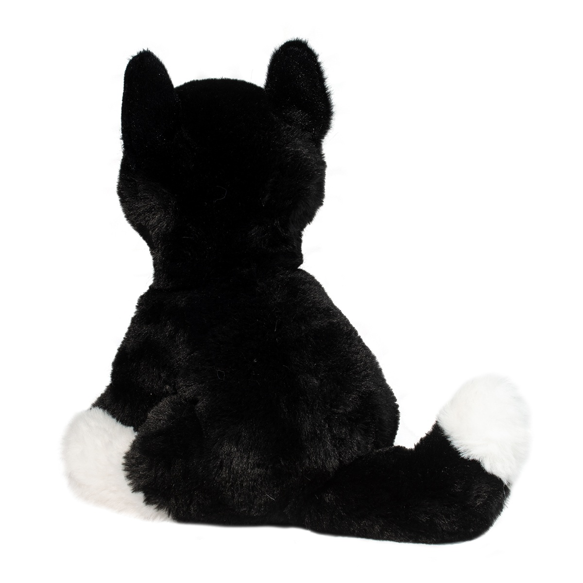 Douglas Toys Beckie the Soft Black & White Cat Plush