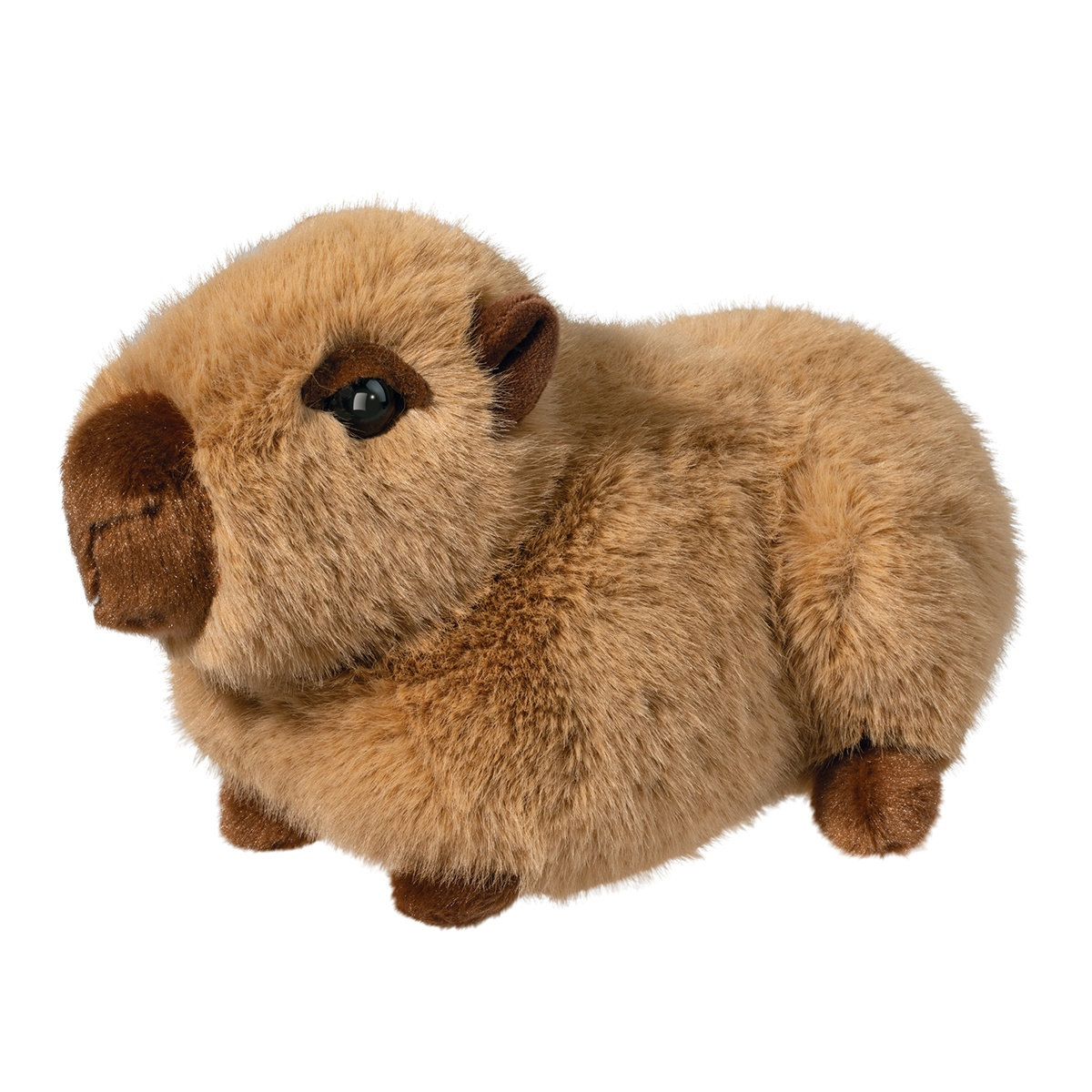 Douglas Toys Chattie the Soft Capybara Plush
