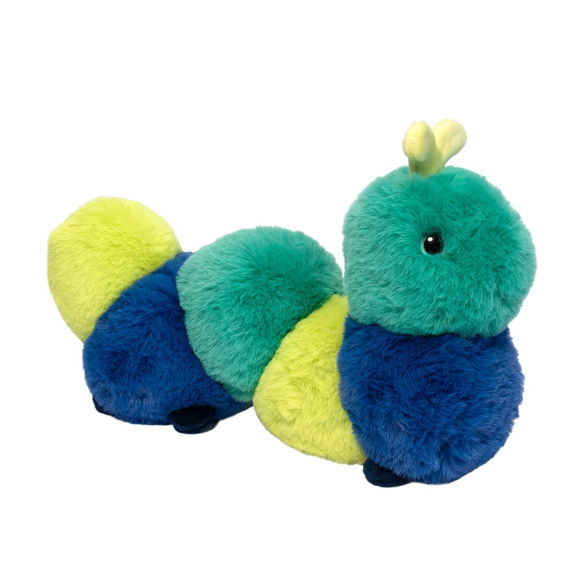 Douglas Toys Crunchie the Blue Caterpillar Plush