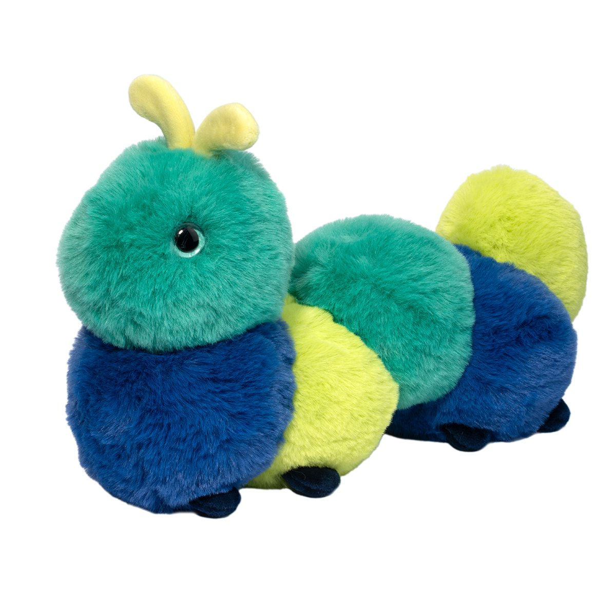 Douglas Toys Crunchie the Blue Caterpillar Plush