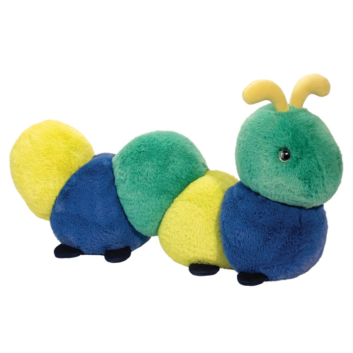Douglas Toys Crunchie Caterpillar Large Plush