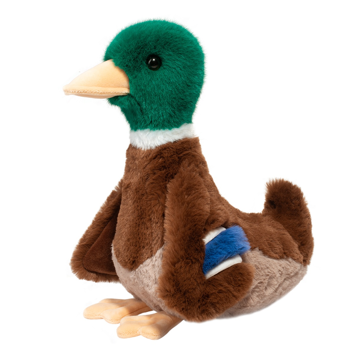 Douglas Toys Desie Soft Mallard Duck Plush