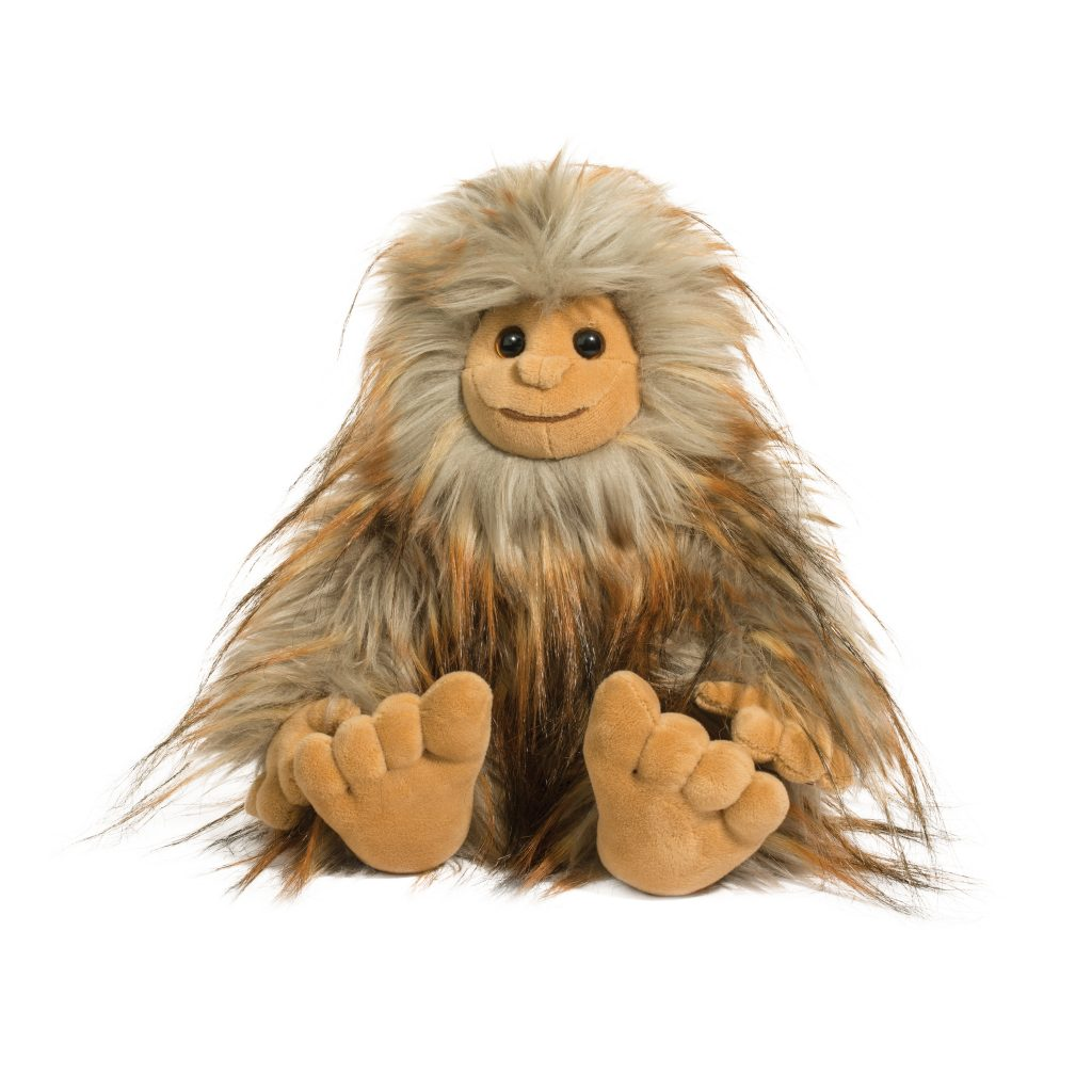 Douglas Toys Flo DLux Sasquatch Small Plush