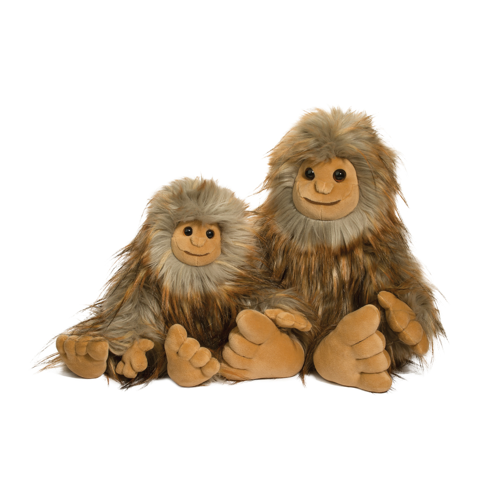 Douglas Toys Flo DLux Sasquatch Small Plush