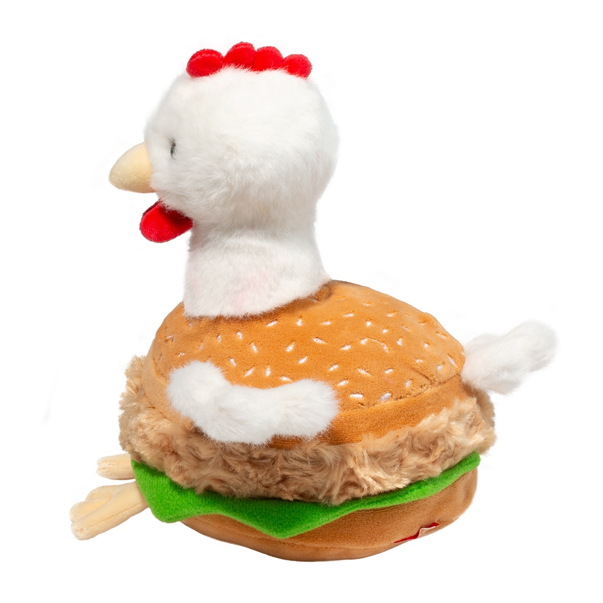 Douglas Toys Chicken Sandwich Foodie Macaroon Plush
