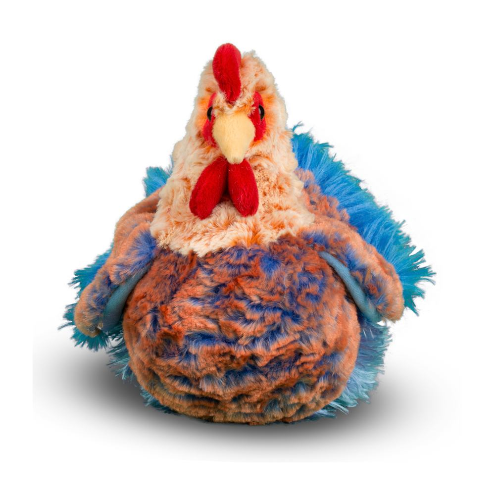Douglas Toys Henrietta Blue Lace Hen Plush