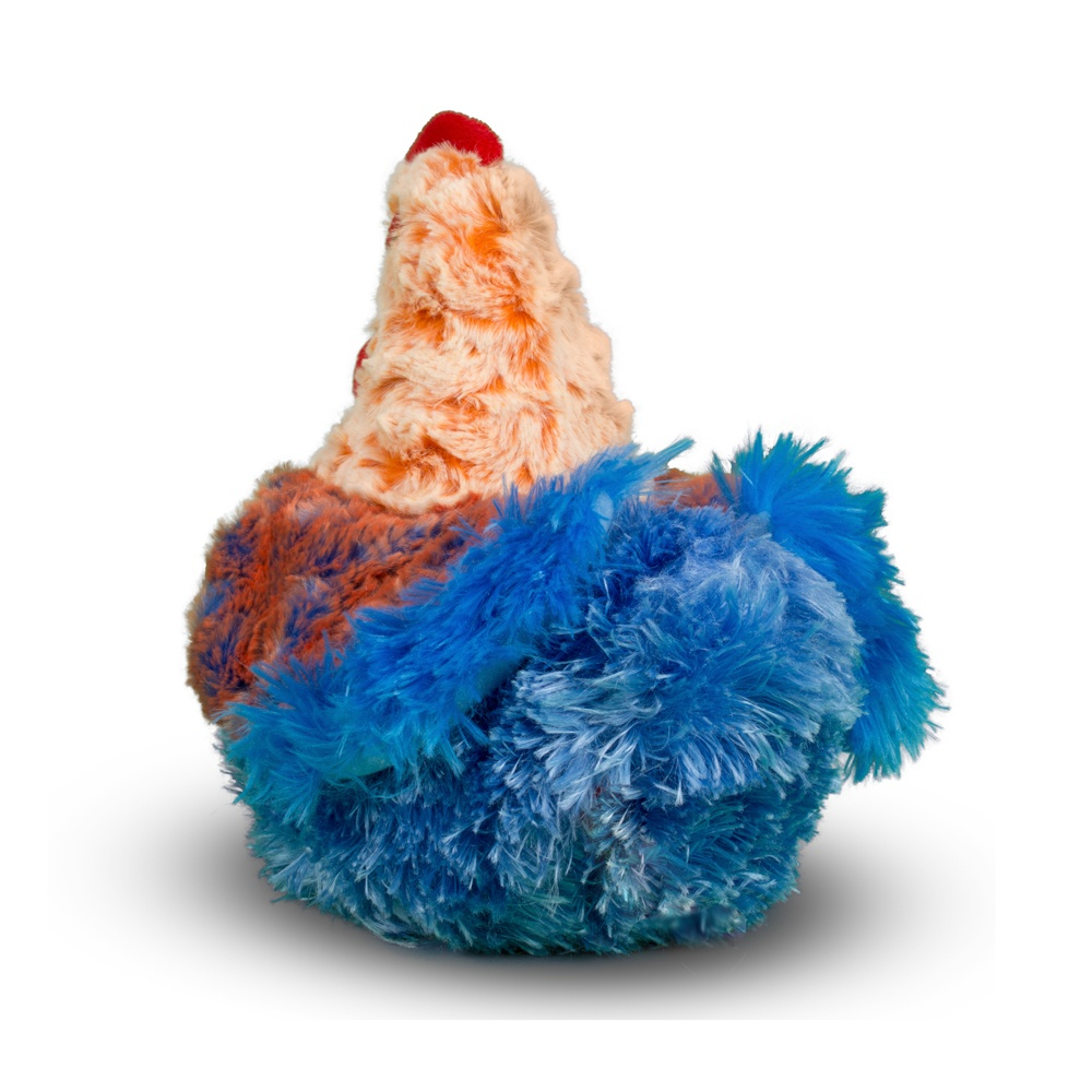 Douglas Toys Henrietta Blue Lace Hen Plush