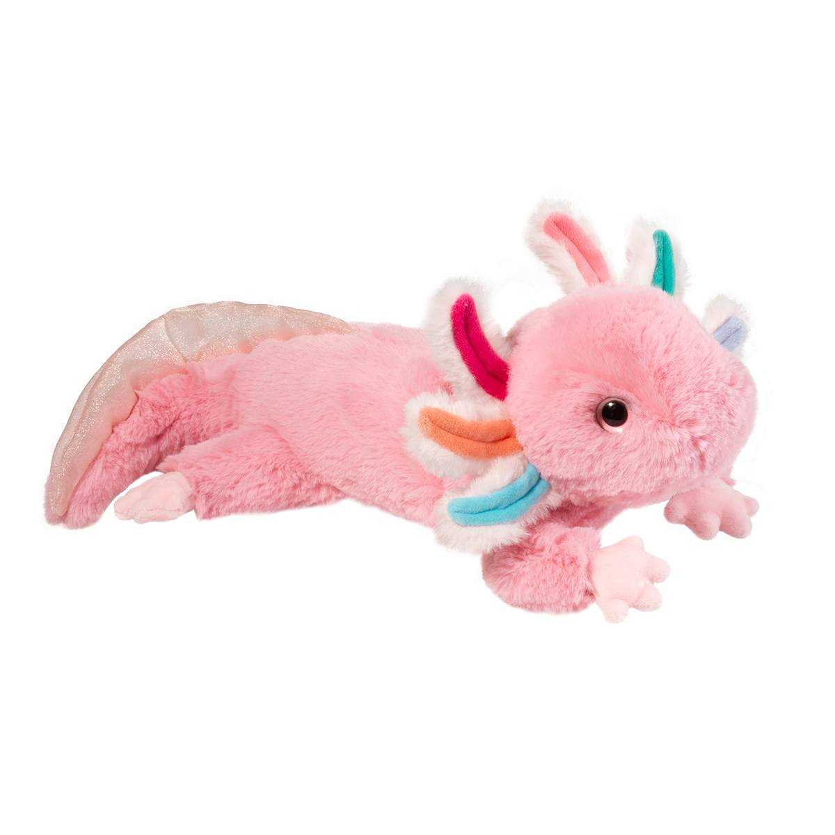 Douglas Toys Jazzie Soft Axolotl Plush