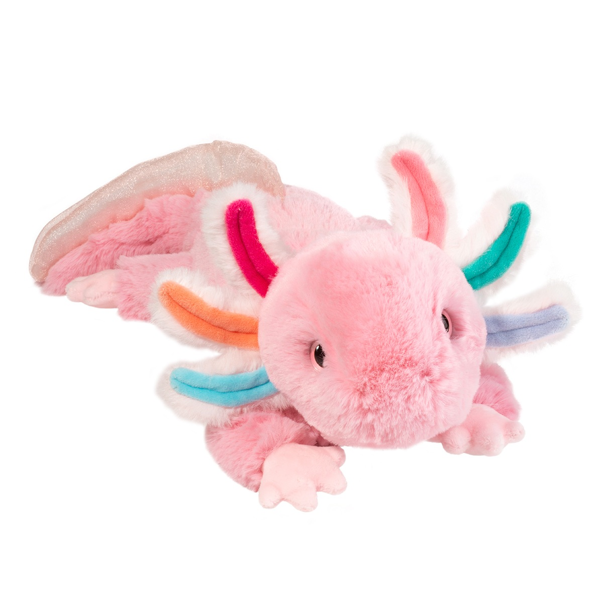 Douglas Toys Jazzie Soft Axolotl Plush
