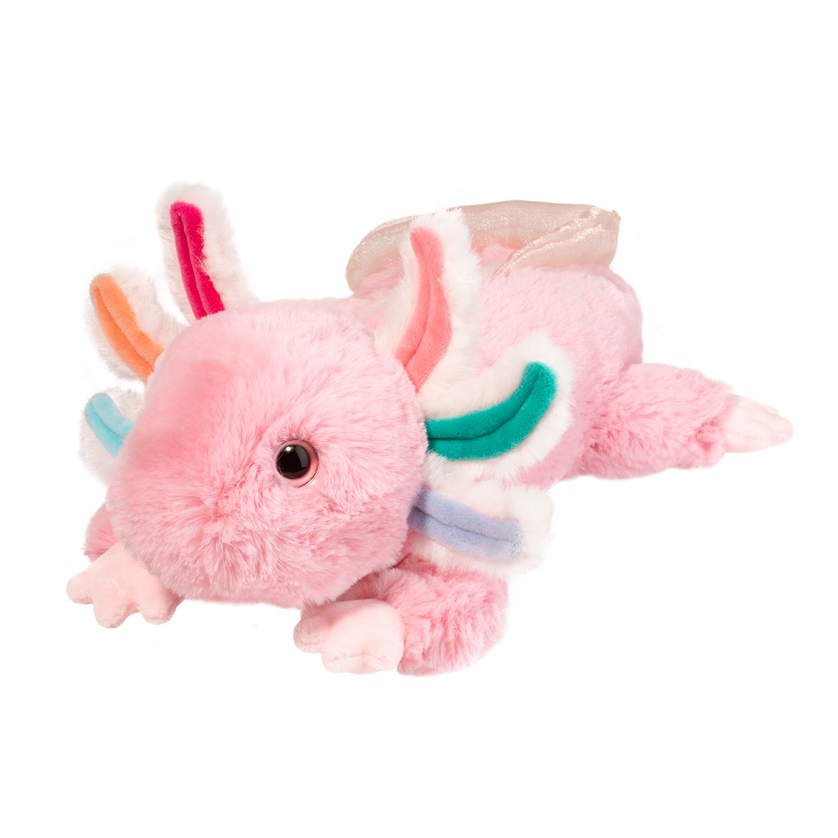 Douglas Toys Jazzie Soft Axolotl Plush