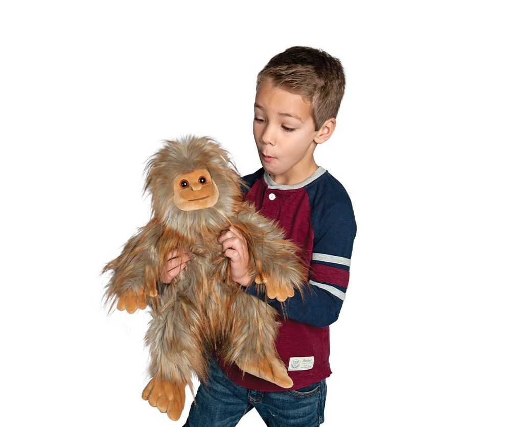 Douglas Toys Kash Dlux Sasquatch Plush