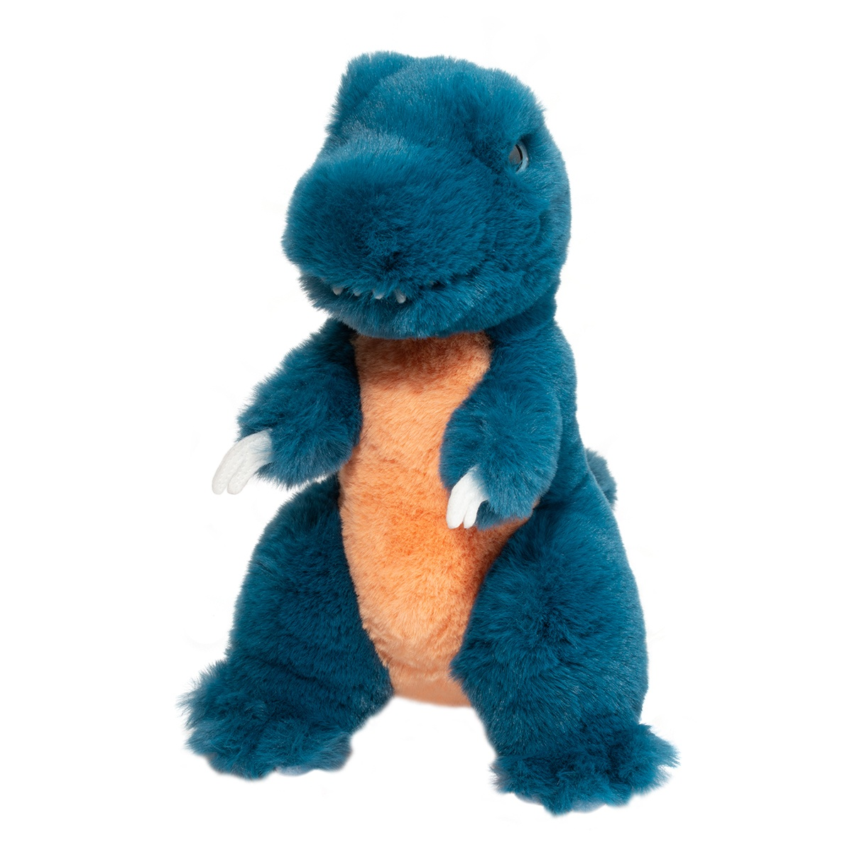 Douglas Toys Kennie Soft Blue T-Rex Plush