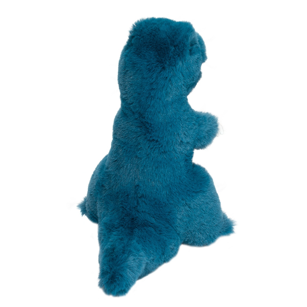 Douglas Toys Kennie Soft Blue T-Rex Plush