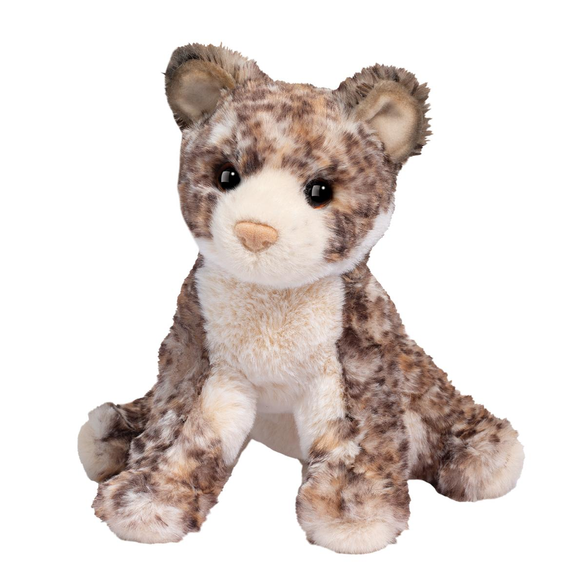 Douglas Toys Lacie the Leopard Mini Plush