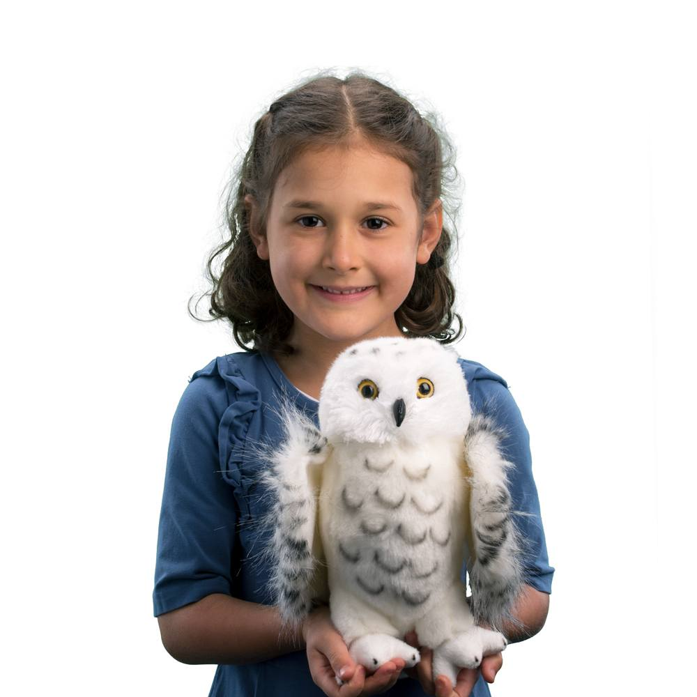 Douglas Toys Legend Snowy Owl Plush