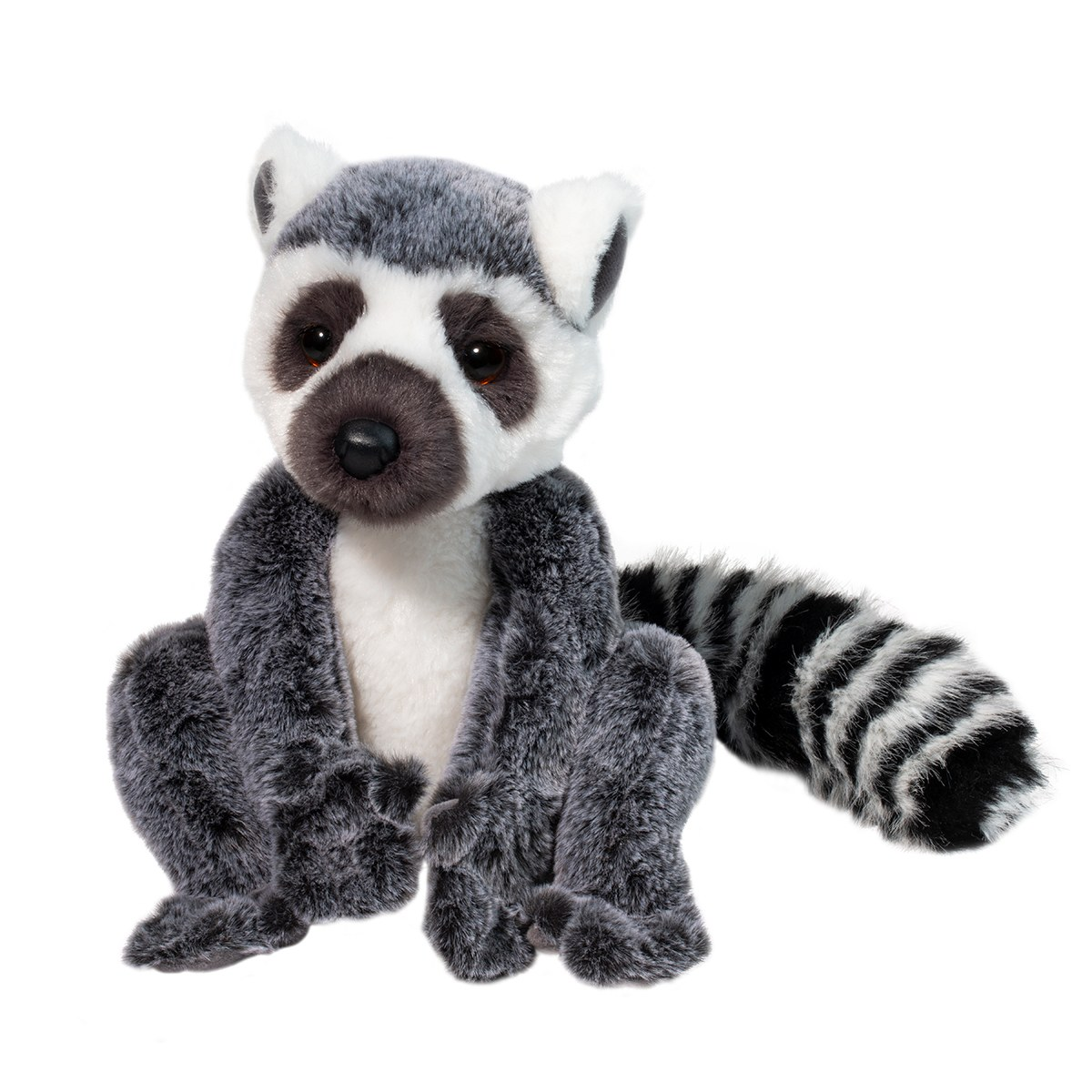 Douglas Toys Lemmie Soft Lemur Plush