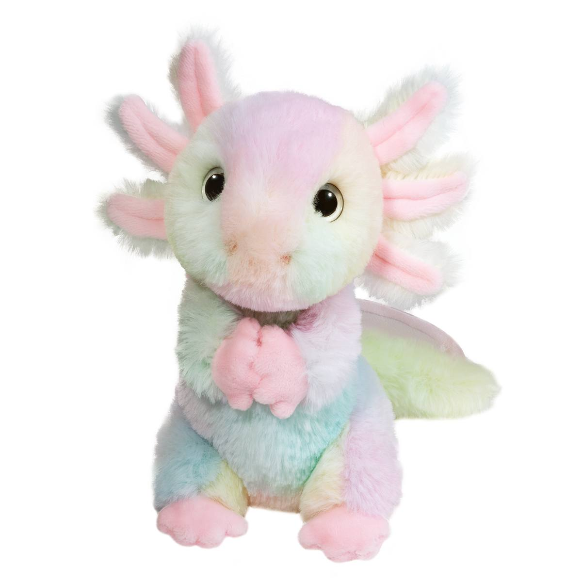 Mini Gillie Soft Axolotl Plush