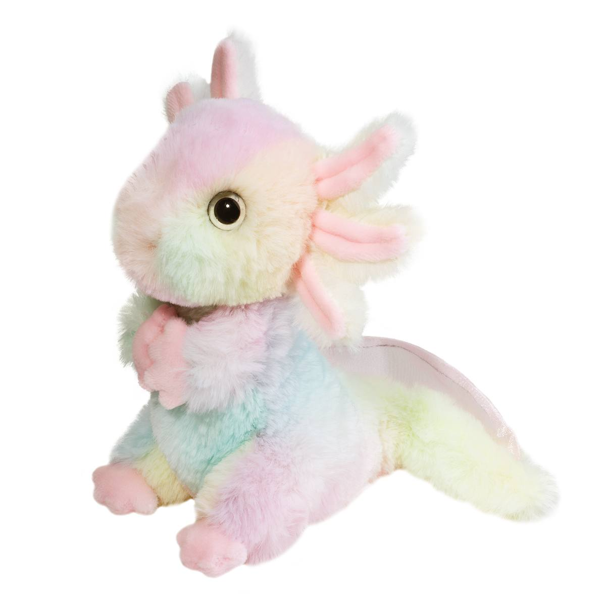 Mini Gillie Soft Axolotl Plush