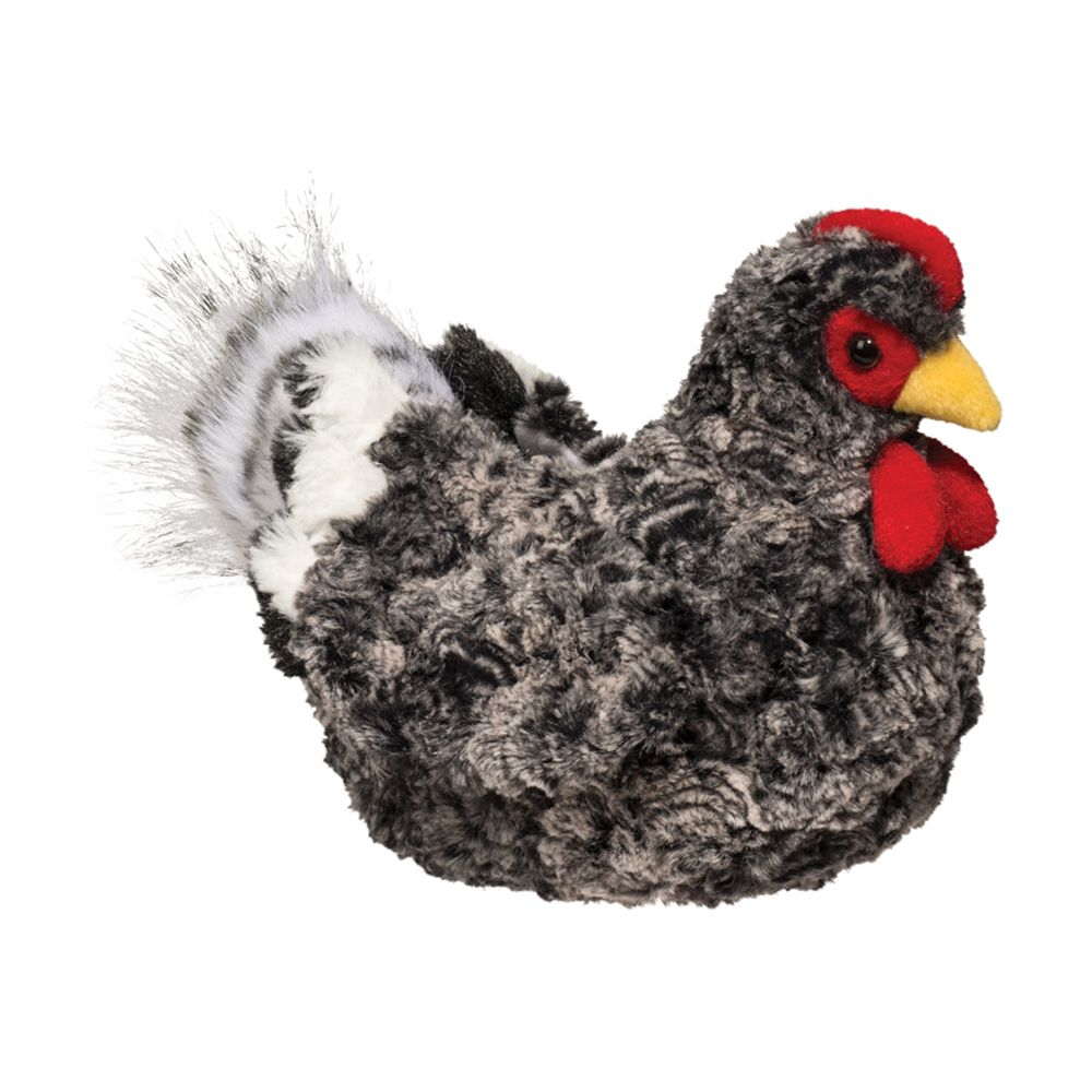 Douglas Toys Pepper the Black Hen Plush