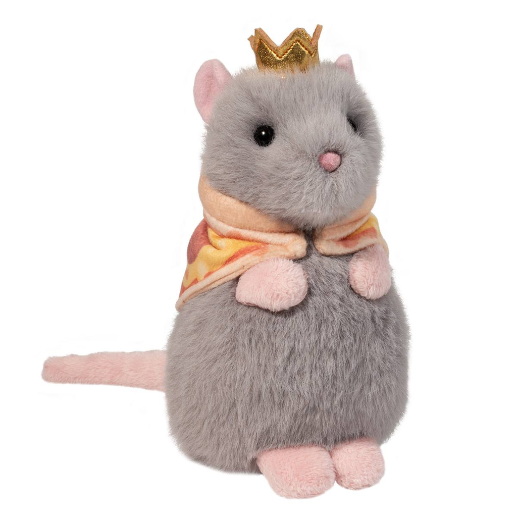 Douglas Toys Pizza Rat Macaroon Plush